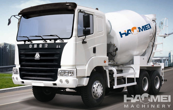 HM10-D Concrete Truck Mixer