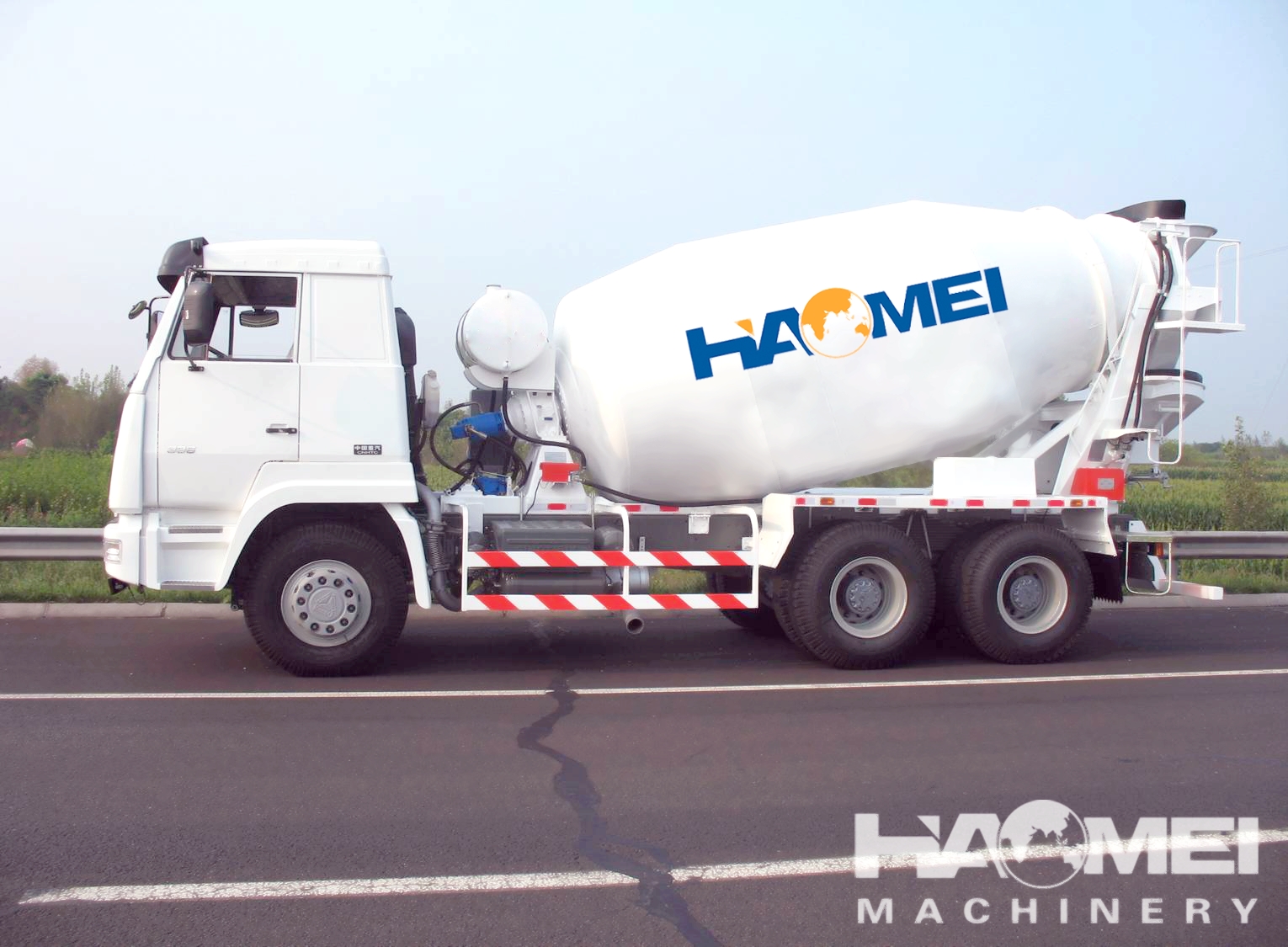 HM16-D Concrete Truck Mixer