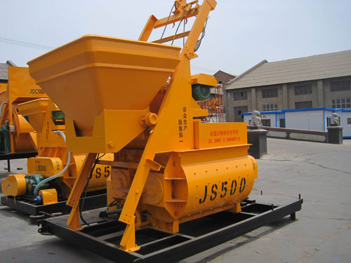 JS500 concrete mxier machine for sale